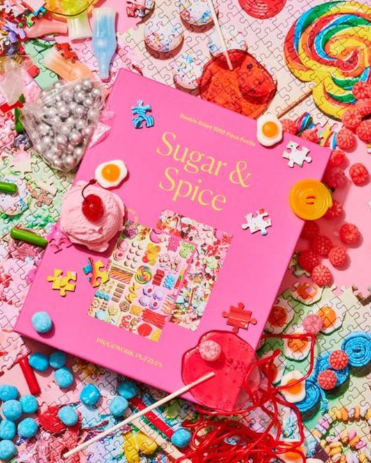 SUGAR & SPICE DOUBLE SIDED PUZZLE