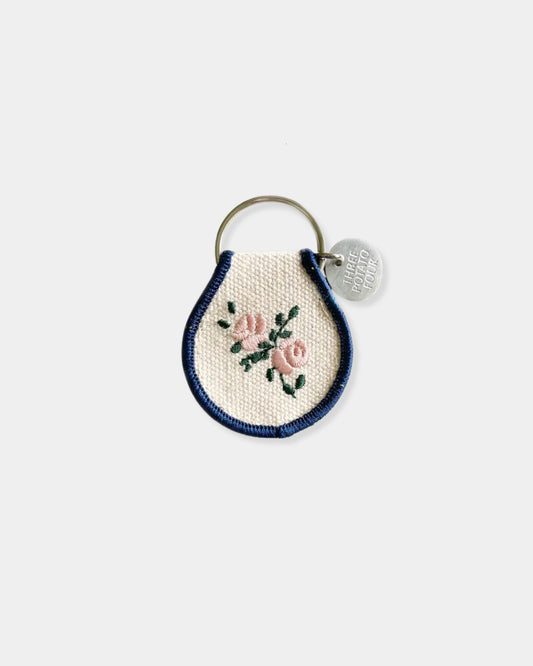 ROSE - PATCH KEYCHAIN