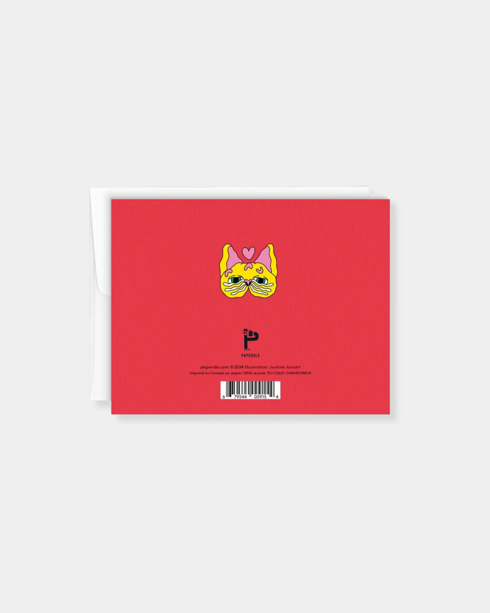 SMITTEN KITTEN - CARD