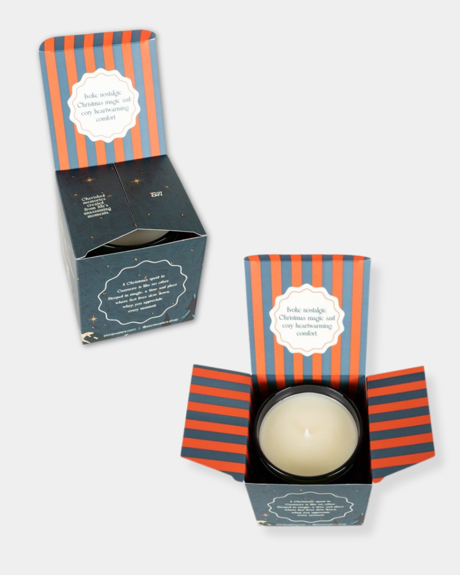 A CANMORE CHRISTMAS CANDLE - 2025