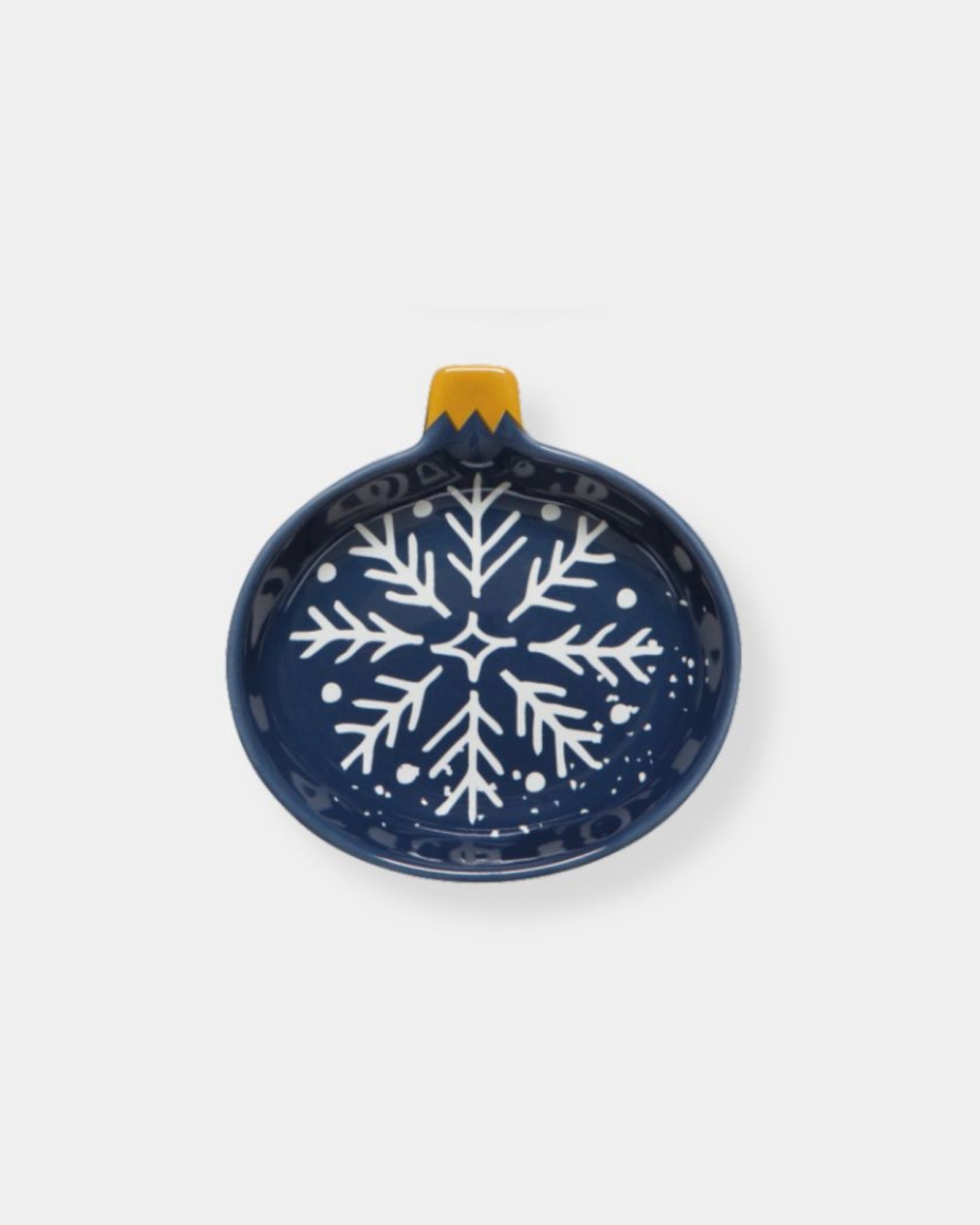 BLUE XMAS CHARM PINCH BOWL