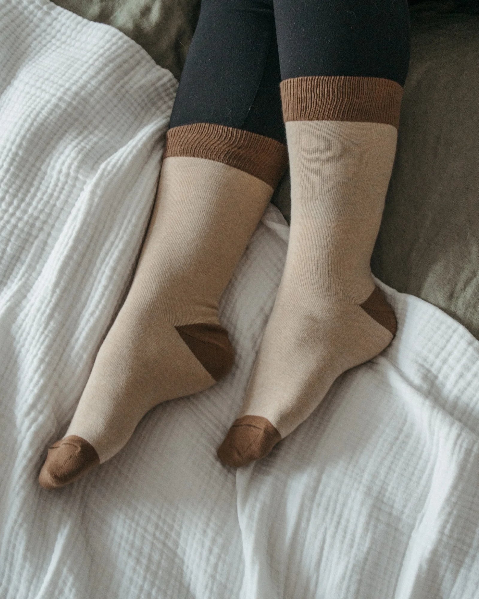 PIMA SOCK MUSHROOM MEADOW - SET 2