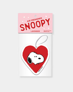 SNOOPY HEART - AIR FRESHENER