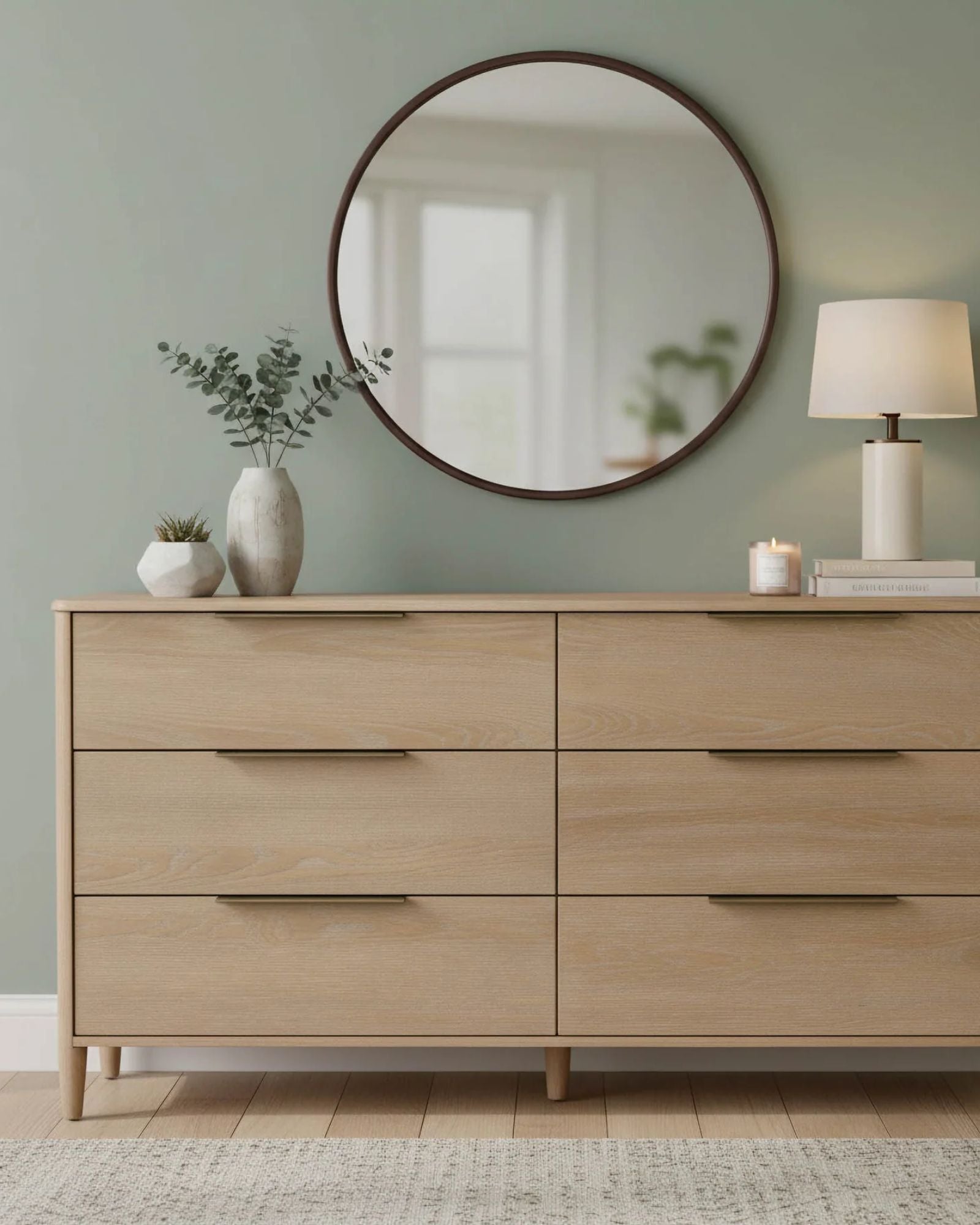 KAMELIA 6-DR DRESSER