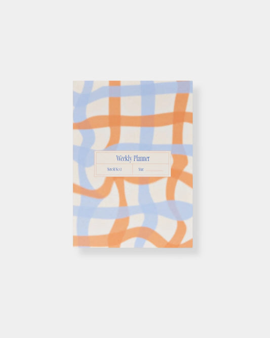 NEROLI UNDATED POCKET WEEKLY PLANNER