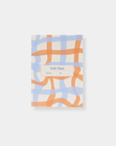 NEROLI UNDATED POCKET WEEKLY PLANNER