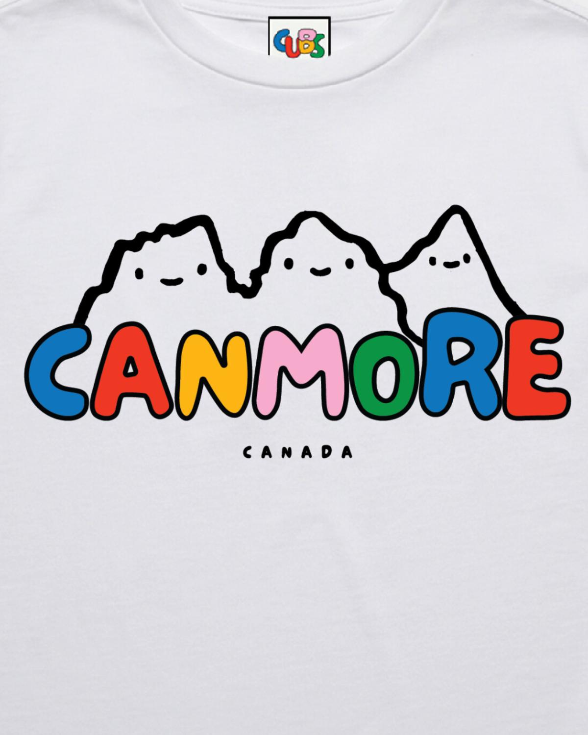 CANMORE WHITE T-SHIRT