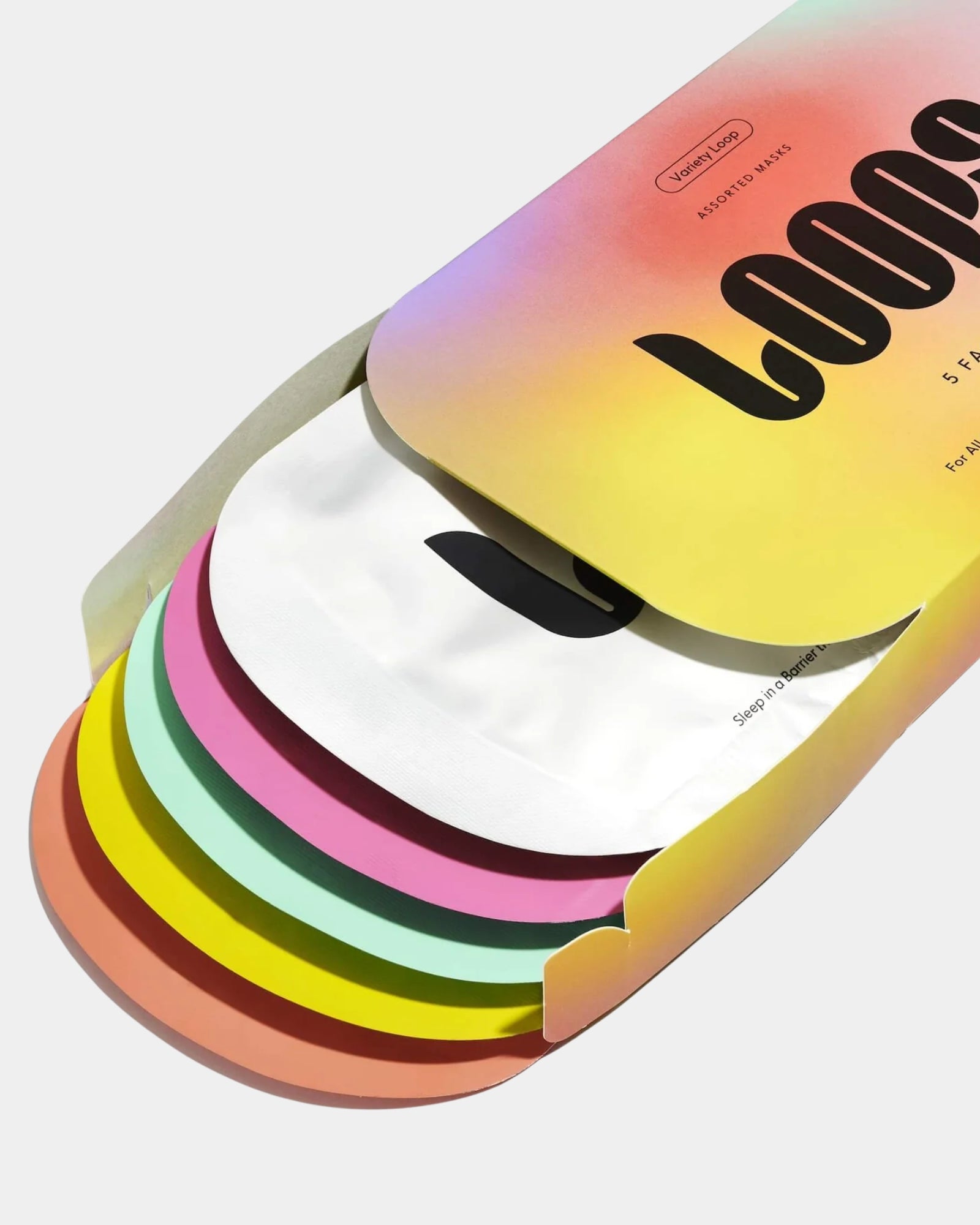 VARIETY LOOP - 5 FACE MASKS