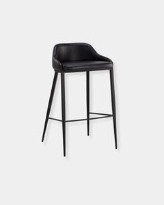 ASTRA BAR STOOL - NIGHTFALL BLACK