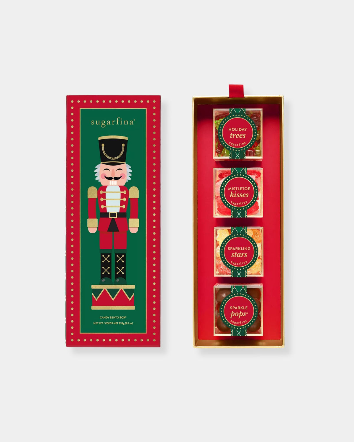 NUTCRACKER 4 PIECE BENTO BOX