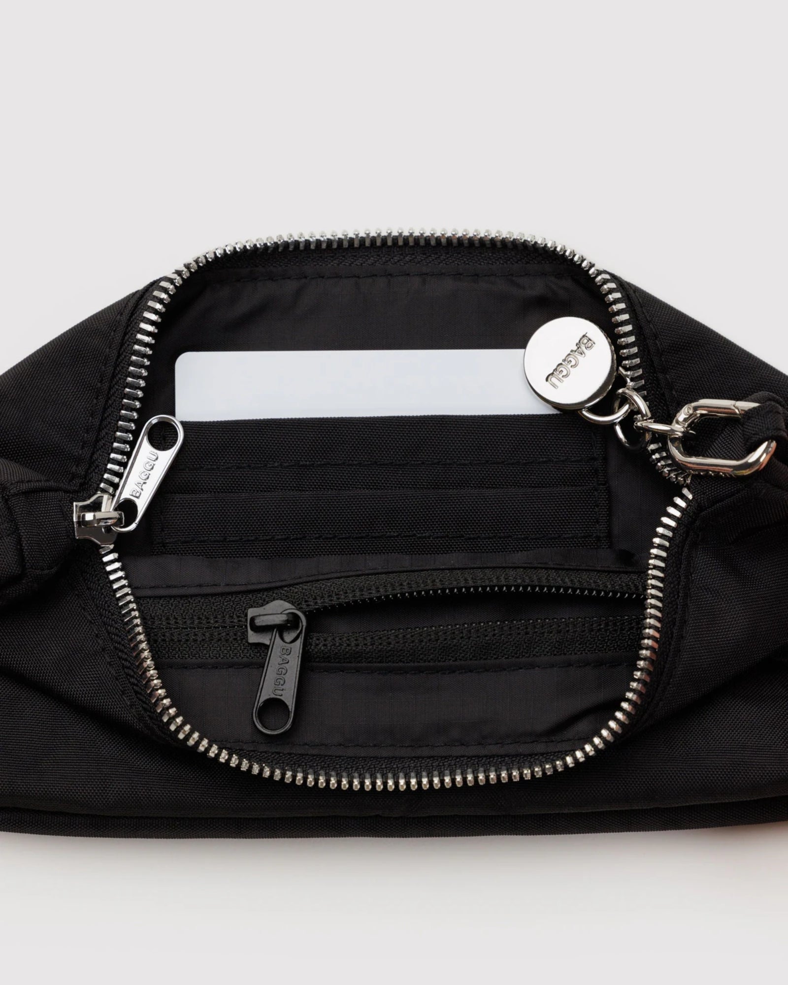 NYLON POCHETTE - BLACK