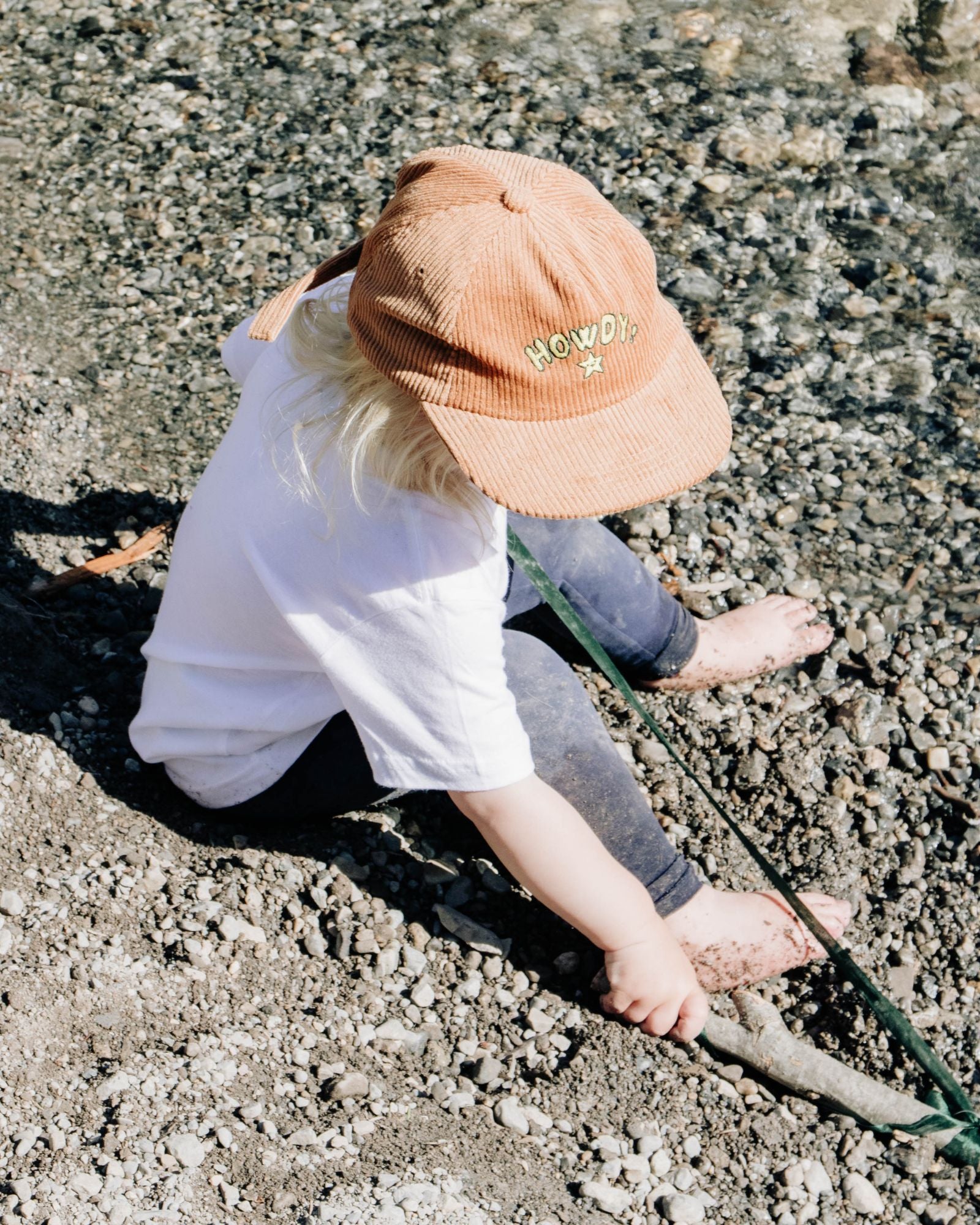 HOWDY HAT - CLAY