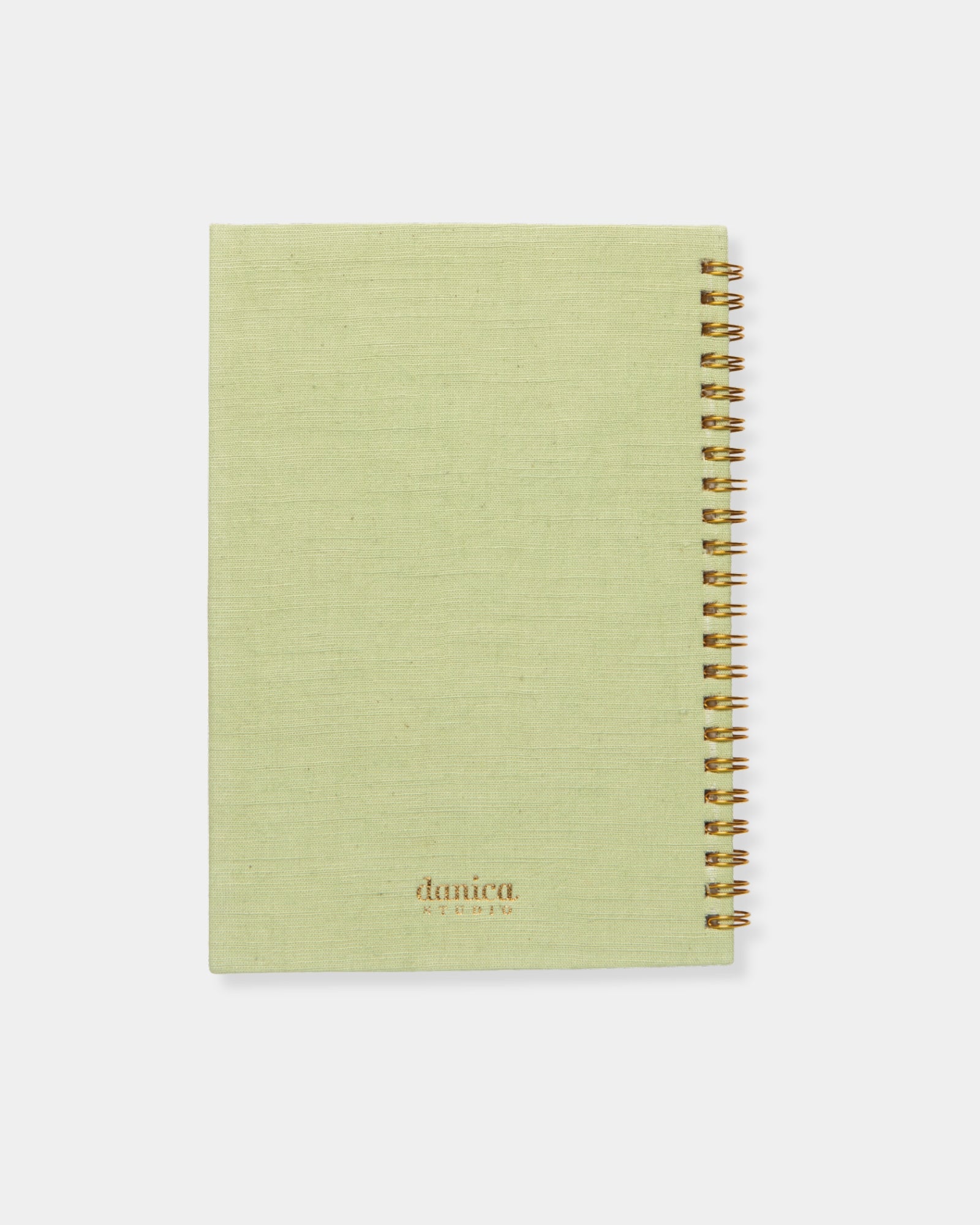 POM EMBROIDERED NOTEBOOK