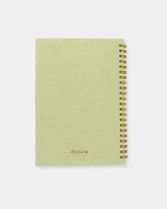 POM EMBROIDERED NOTEBOOK