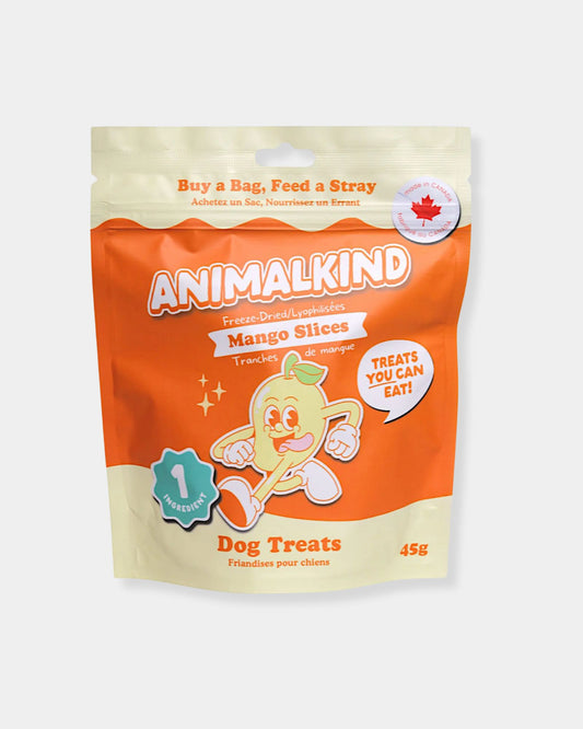 FREEZE-DRIED MANGO SLICES - NATURAL DOG TREAT