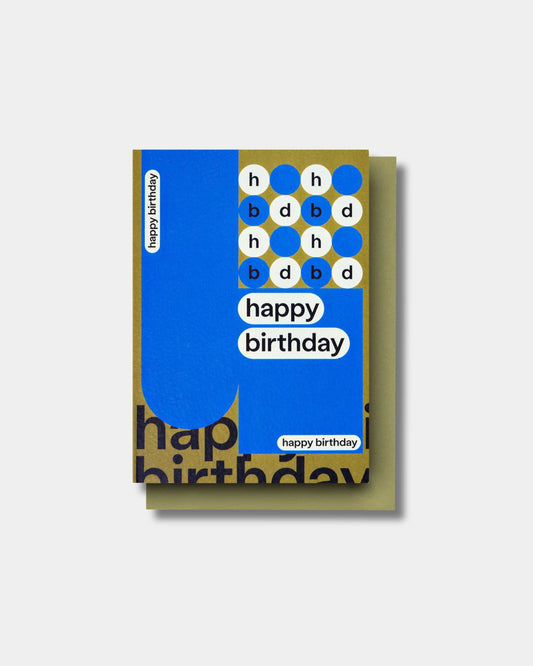 CRAYON BIRTHDAY - CARD