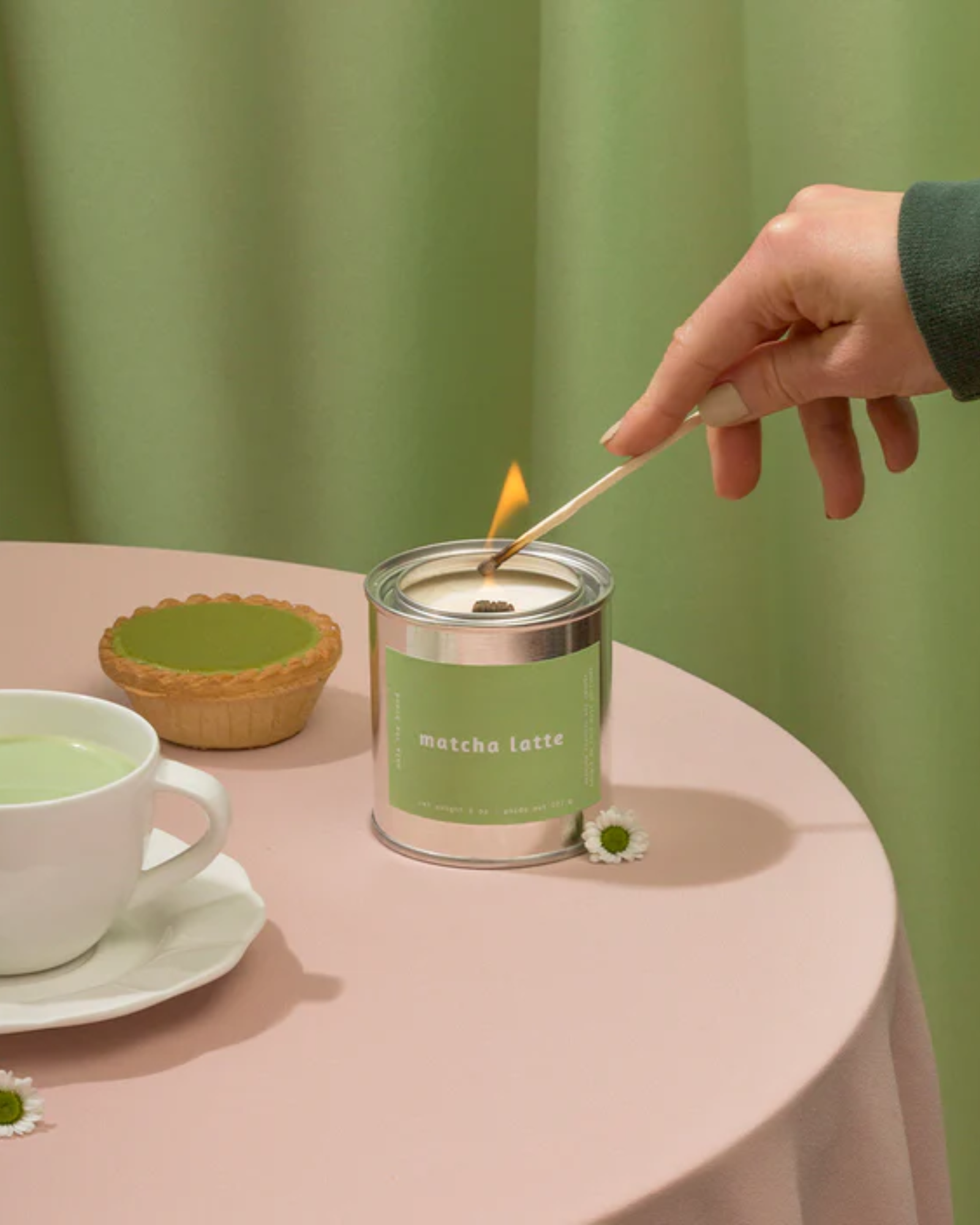 MATCHA LATTE 8OZ - CANDLE