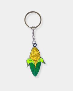 ENAMEL CORN - KEYCHAIN