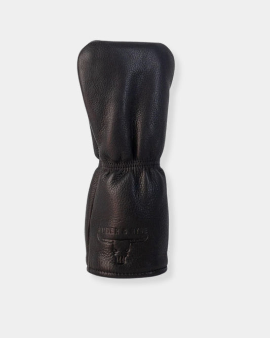 HYBRID - BLACK COWHIDE