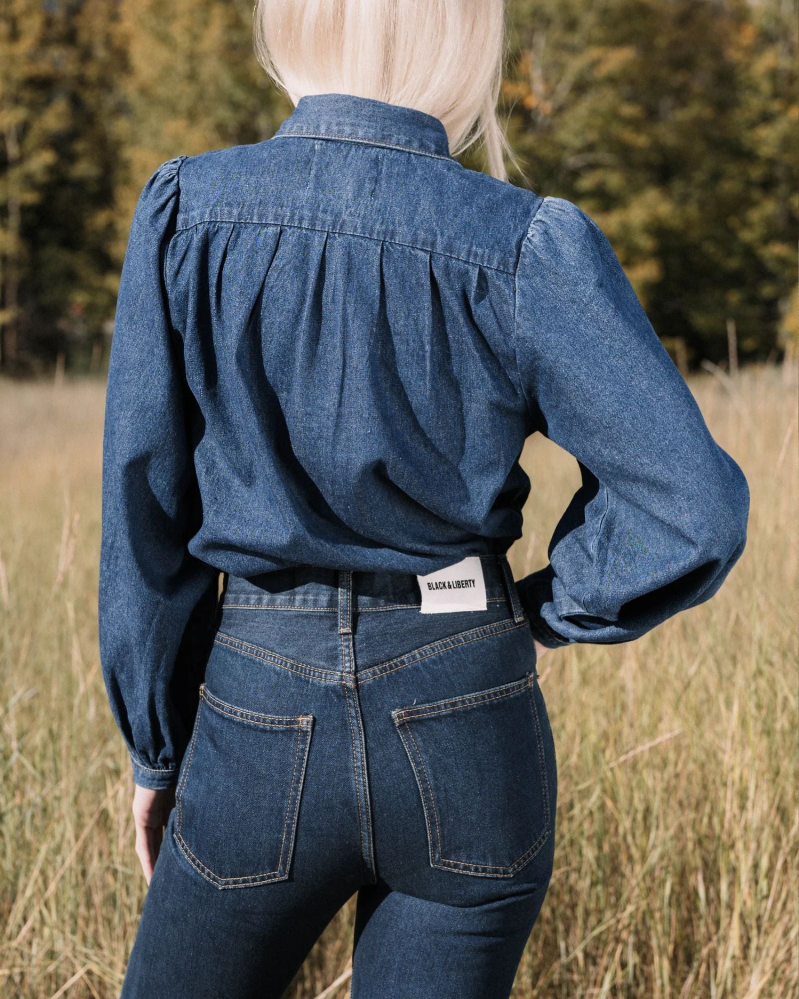 HERITAGE JEAN DARK BLUE