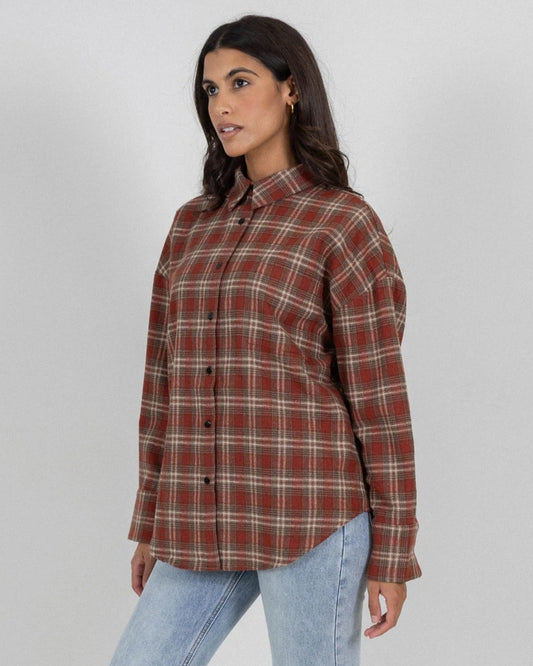 CHALET SHIRT CHAMOMILE