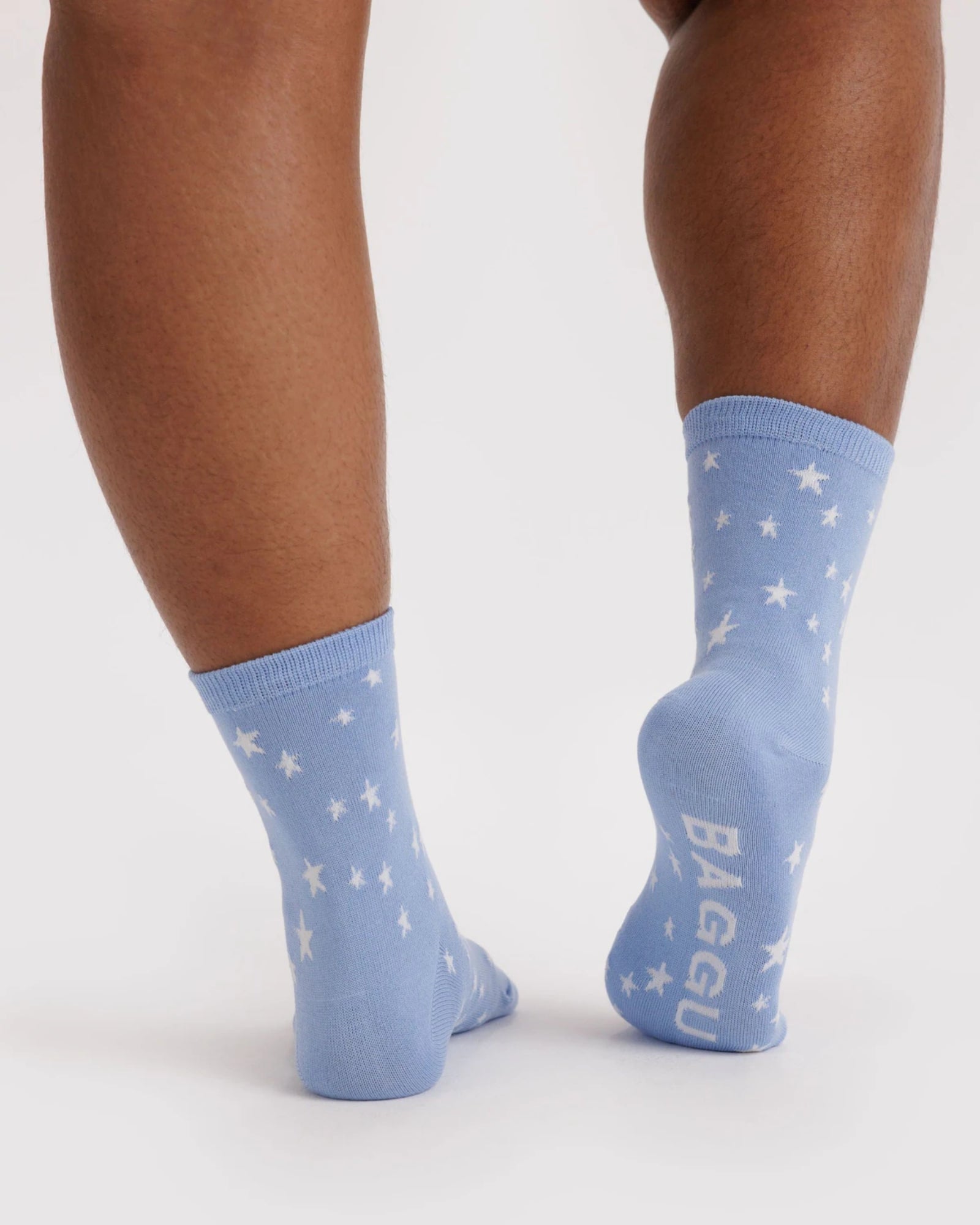 CREW SOCK - BLUE STAR