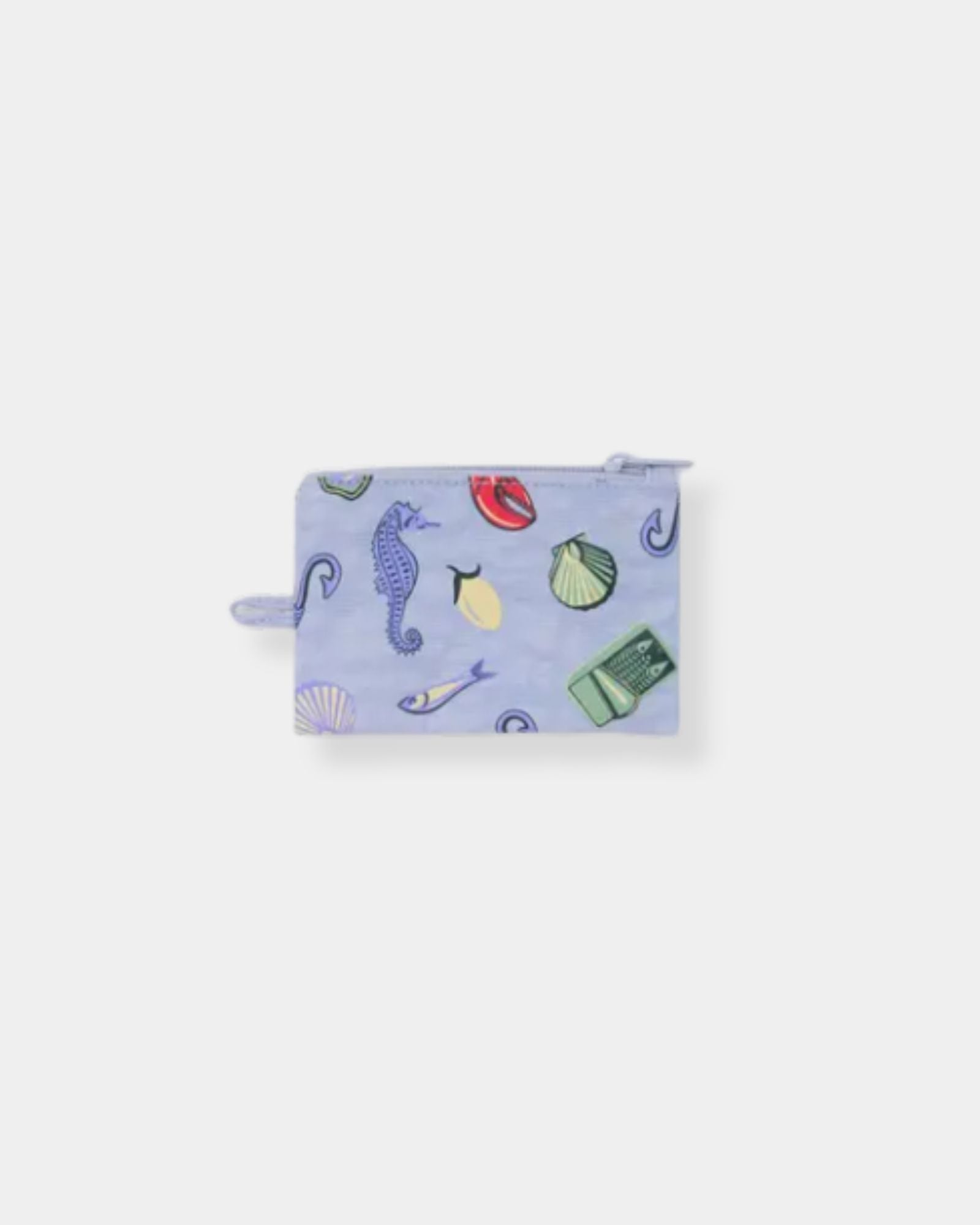 FLAT POUCH - SEA CREATURES - S