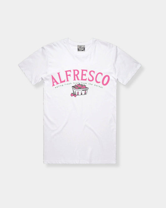 ALFRESCO T-SHIRT - WHITE
