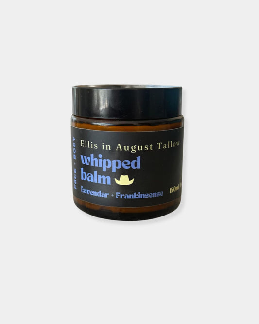 LAVENDER + FRANKINCENSE WHIPPED TALLOW