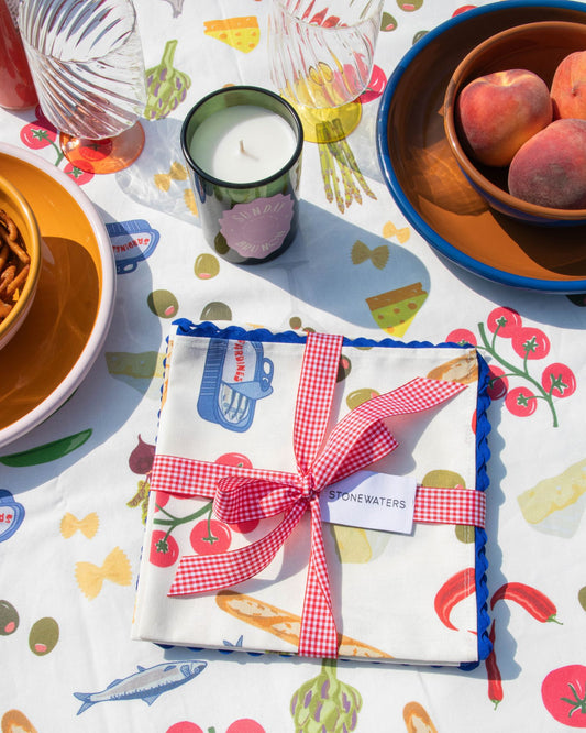 ALFRESCO NAPKINS - SET OF 2