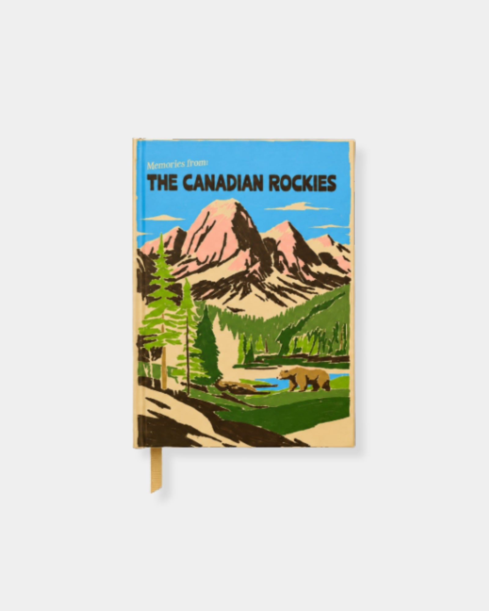 CANADIAN ROCKIES - NOTEBOOK