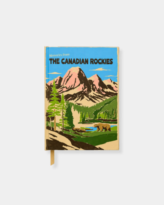 CANADIAN ROCKIES - NOTEBOOK