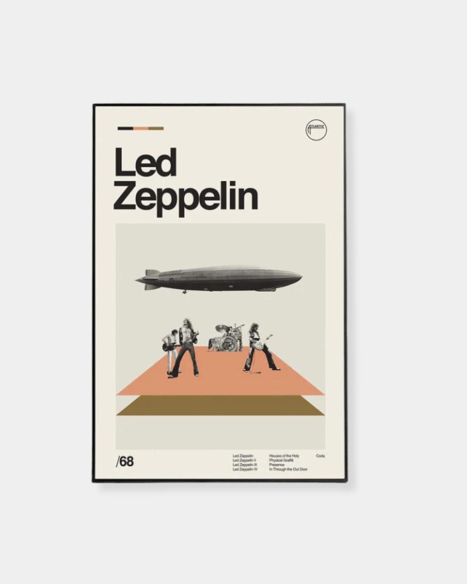 LED ZEPPELIN - POSTER 16X24