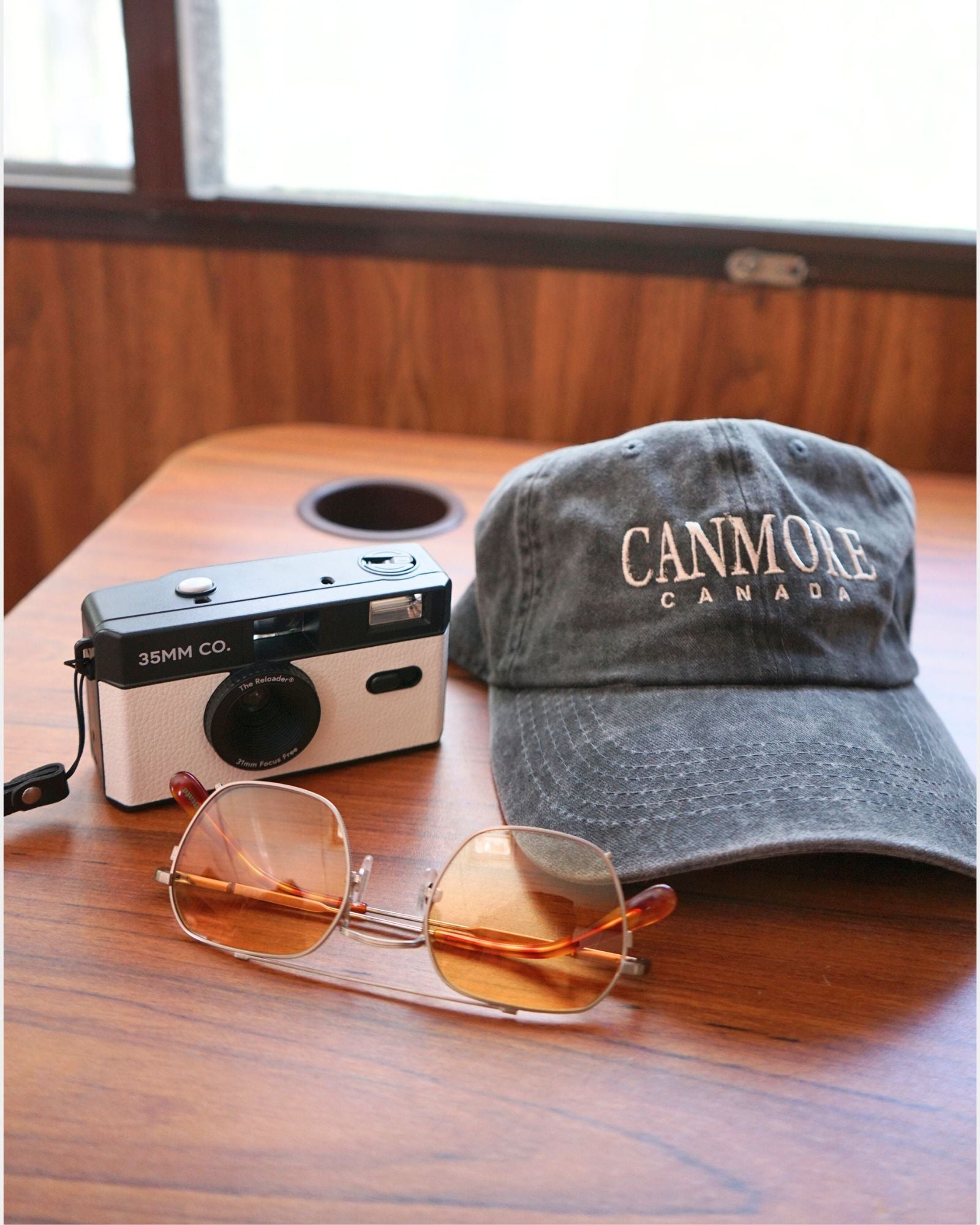 THE CANMORE HAT - BLACK