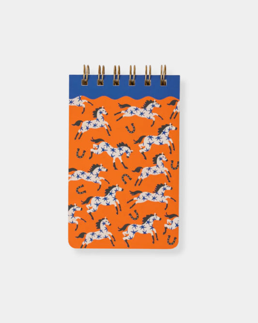 A DOPO HORSE TWINWIRE NOTEPAD