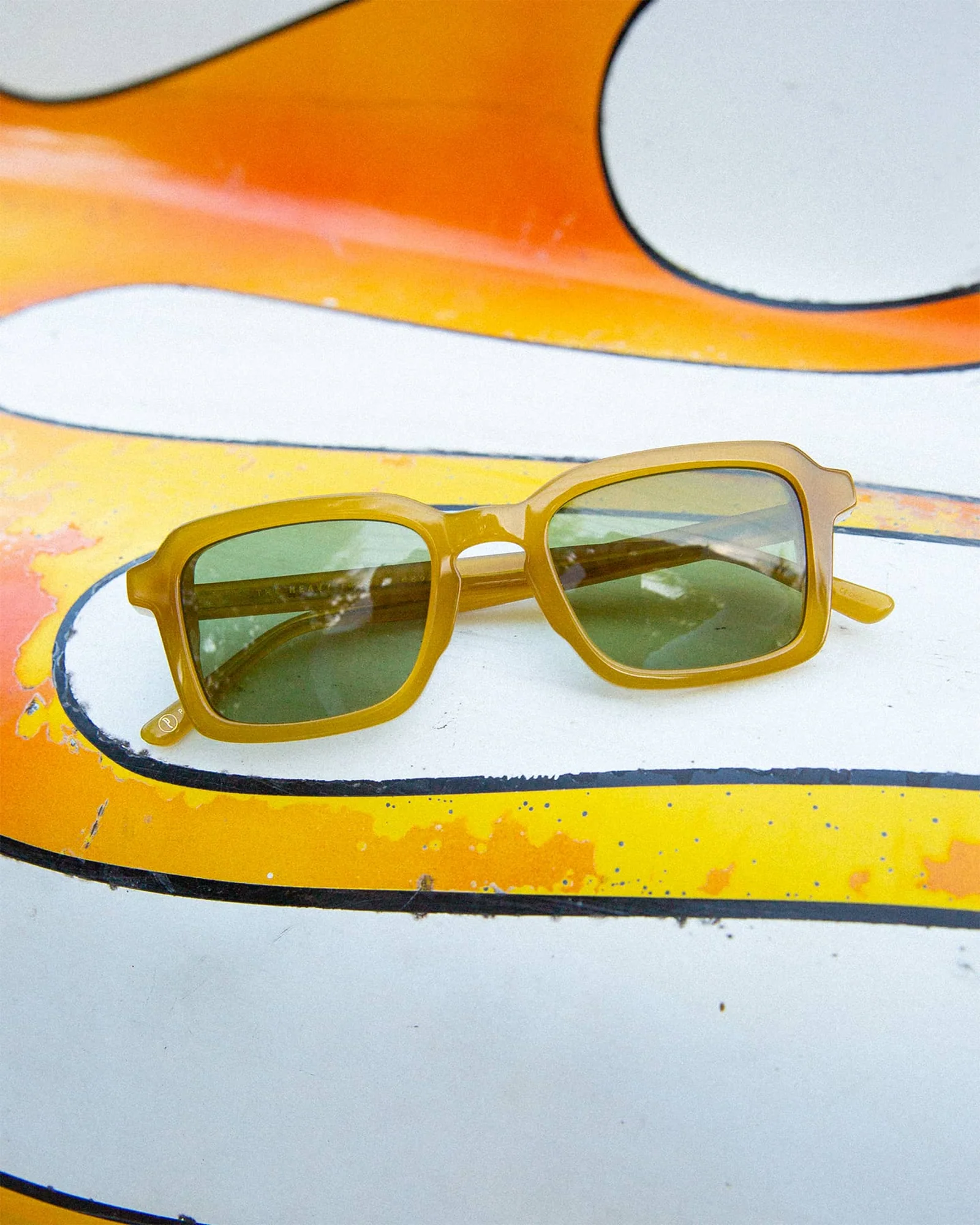 THE HEAVY TROPIX AGAVE - SUNGLASSES