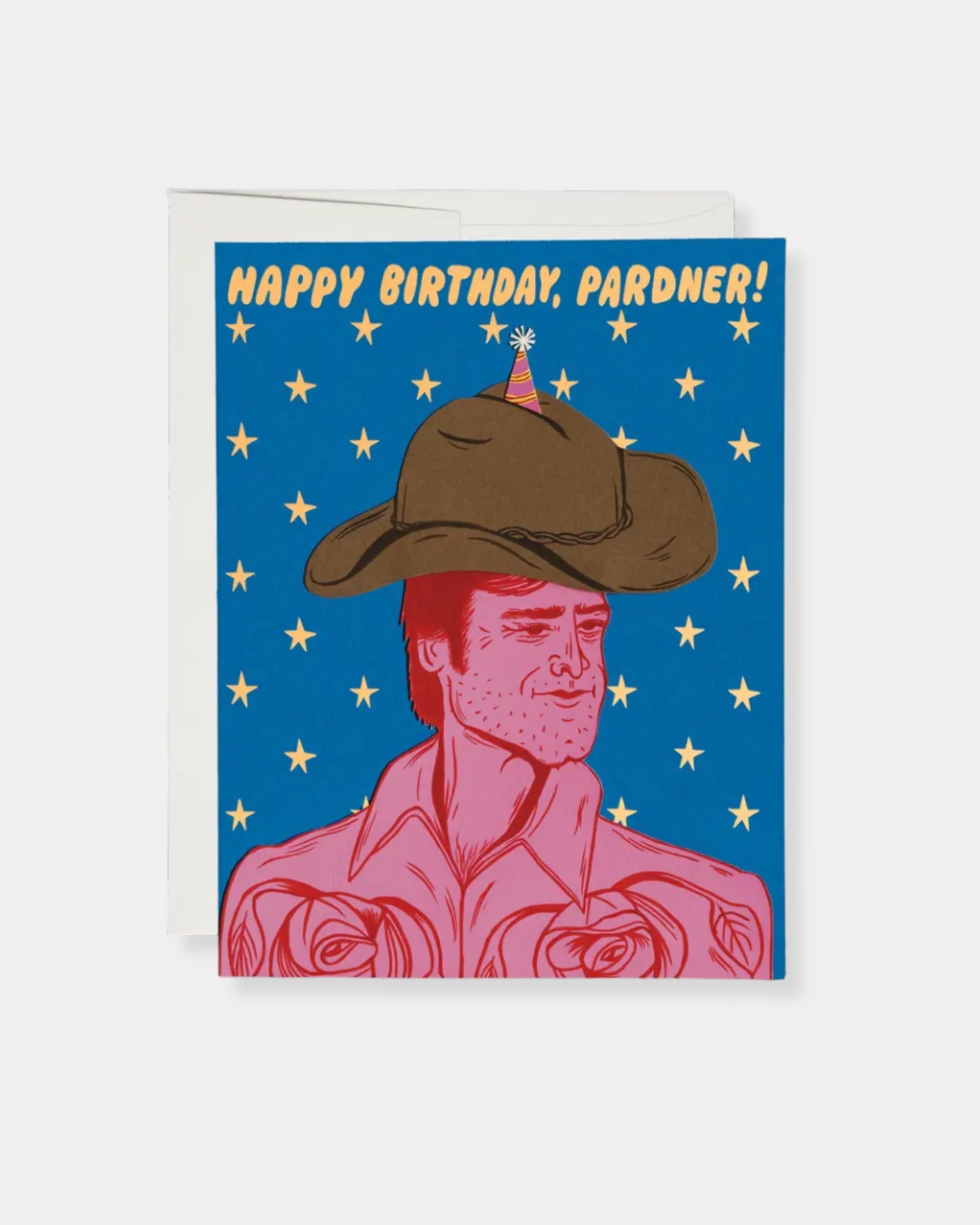BIRTHDAY PARDNER - CARD