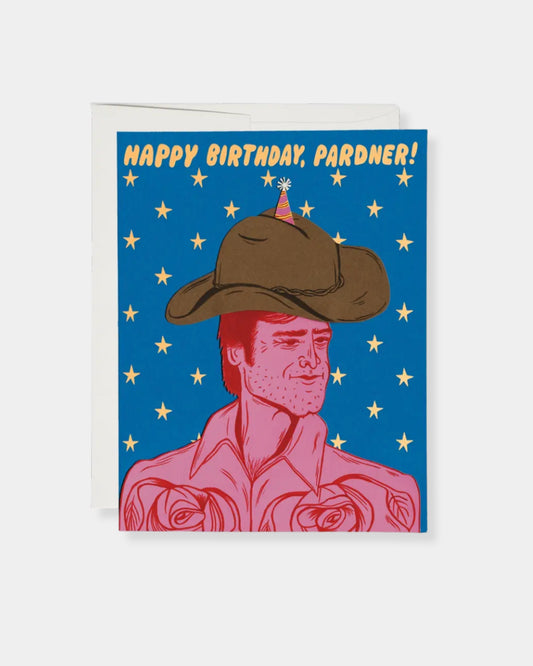 BIRTHDAY PARDNER - CARD