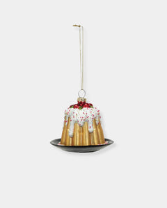 BUNDT CAKE ORNAMENT