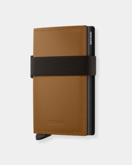 TOFFEE MATTE - BANDWALLET