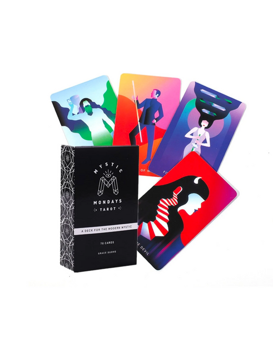 MYSTIC MONDAYS TAROT: MODERN MYSTIC - DECK OF CARDS