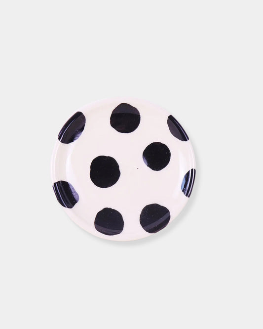 MINI CERAMIC TRINKET DISH - POLKA DOT