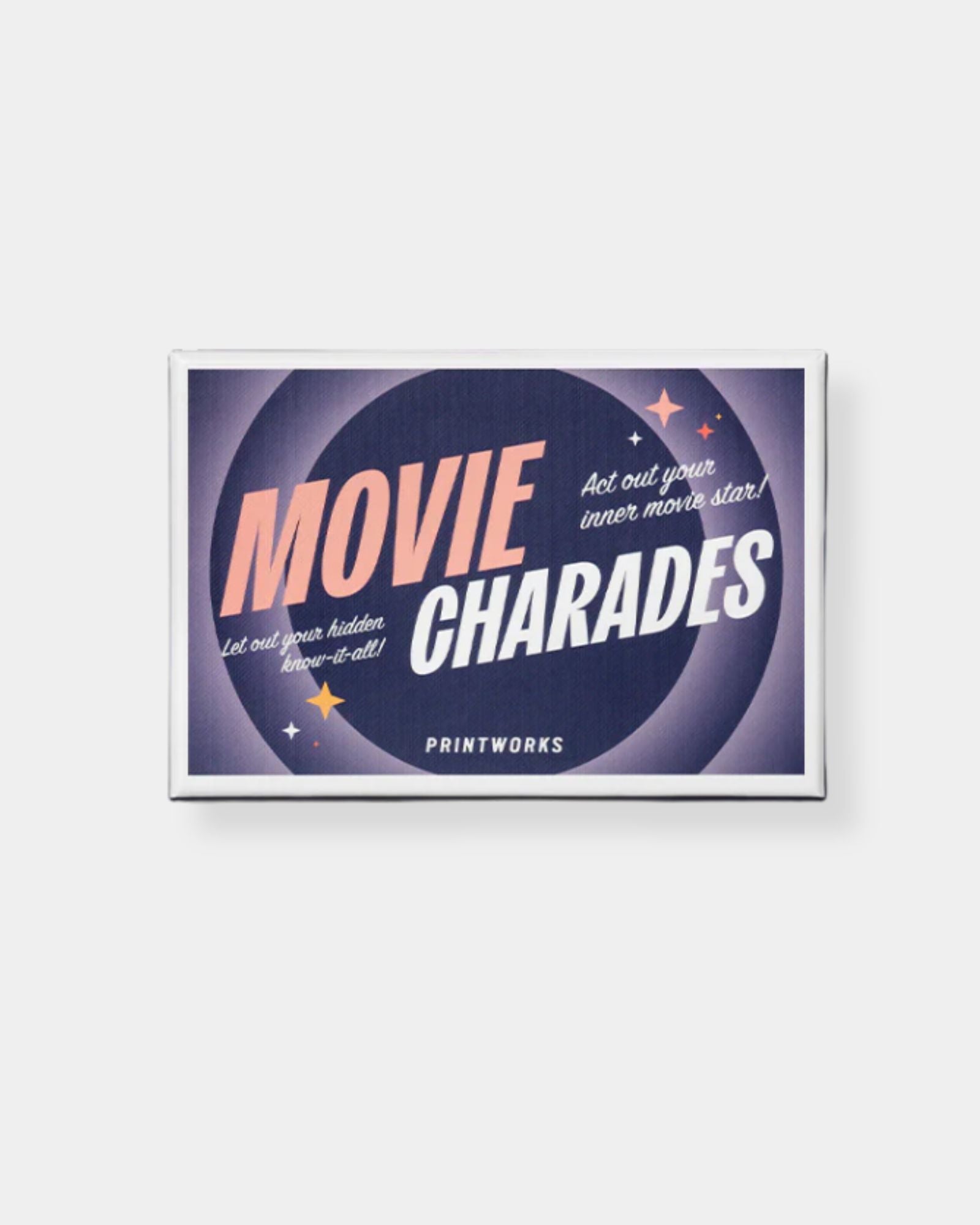 MOVIE CHARADES GAME