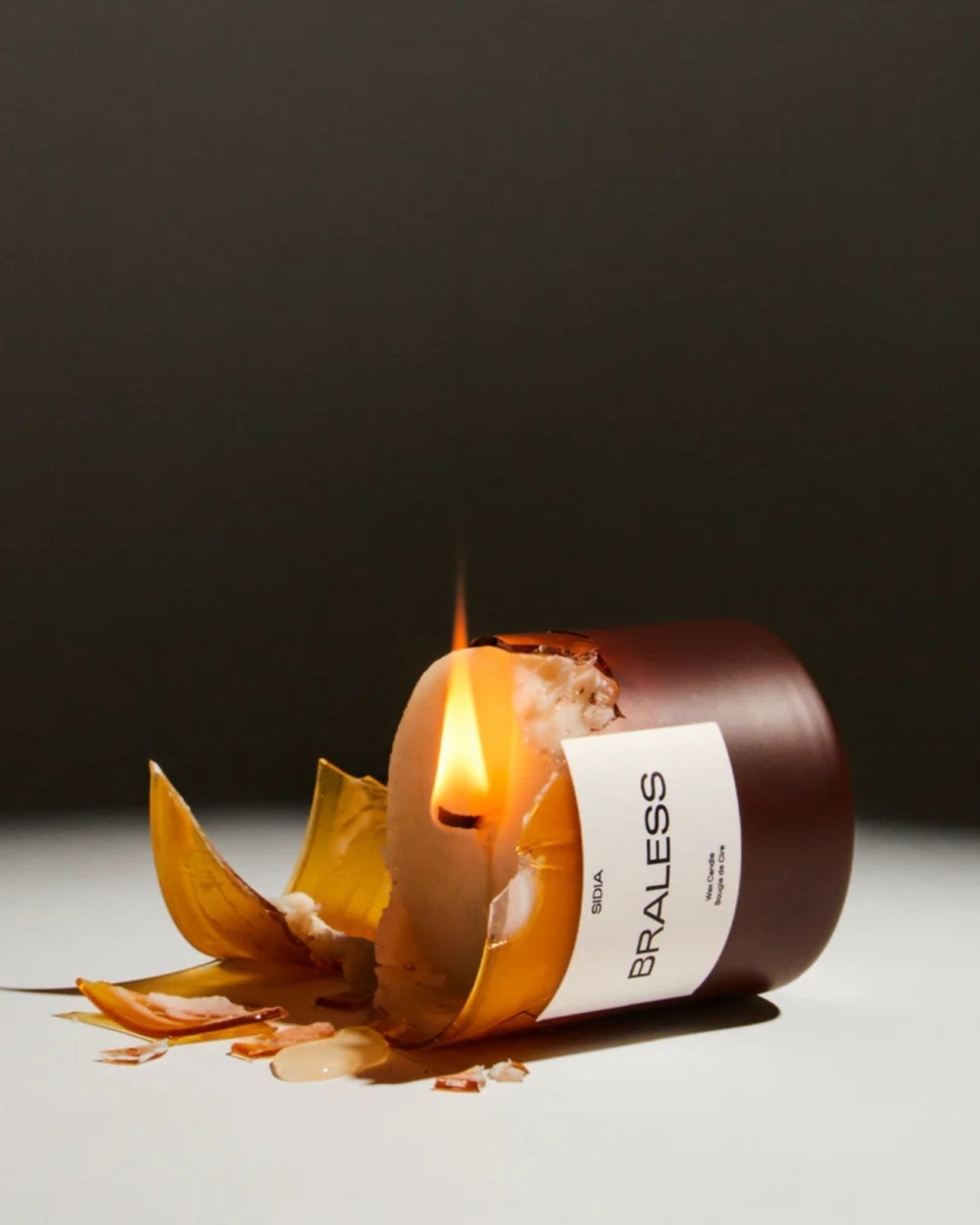 8oz CANDLE - BRALESS | Stonewaters