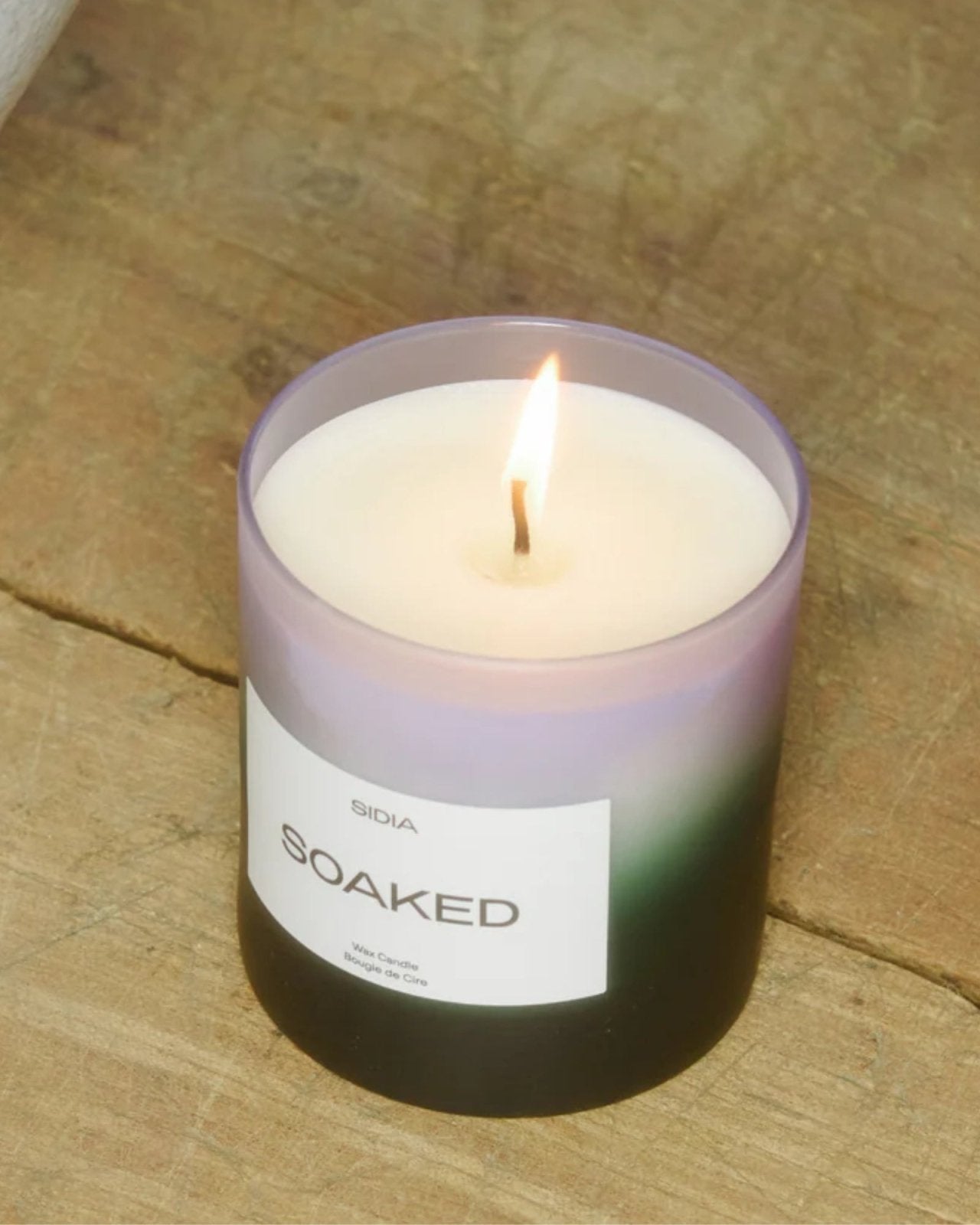 8oz CANDLE - SOAKED | Stonewaters