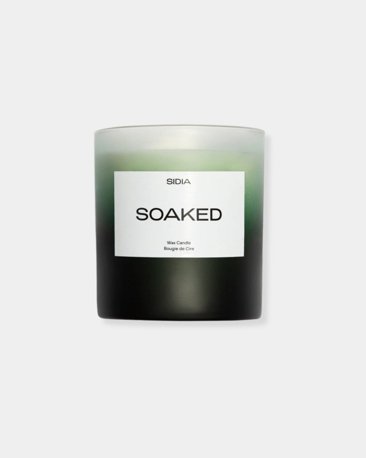 8oz CANDLE - SOAKED | Stonewaters