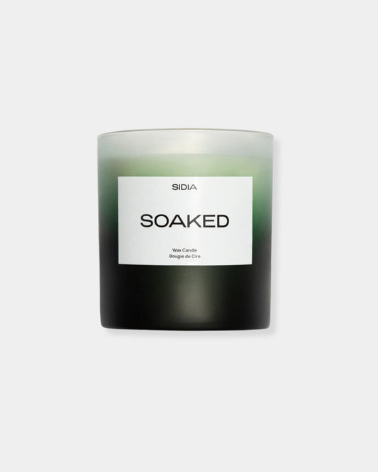 8oz CANDLE - SOAKED | Stonewaters