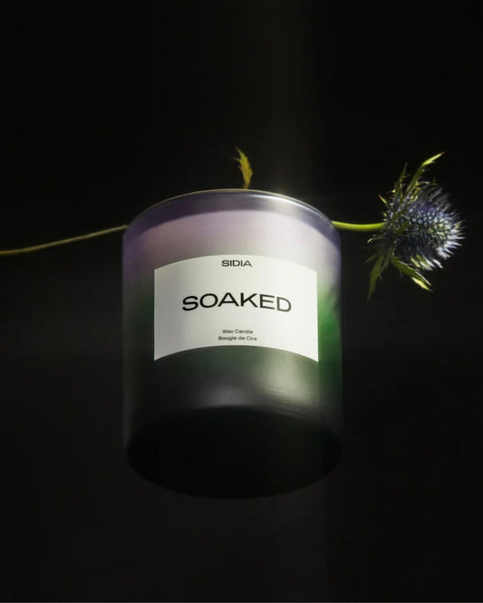8oz CANDLE - SOAKED | Stonewaters