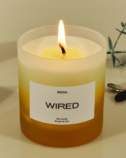 8oz CANDLE - WIRED | Stonewaters