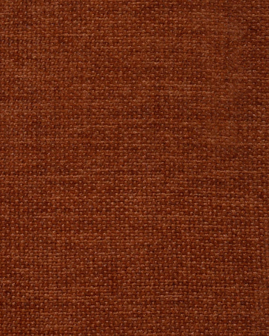 GISELLE OTTOMAN - TERRACOTTA CHENILLE